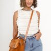 Bolsa de Couro Lua Sela