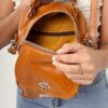 Bolsa de Couro Lua Sela