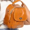 Bolsa de Couro Lua Sela