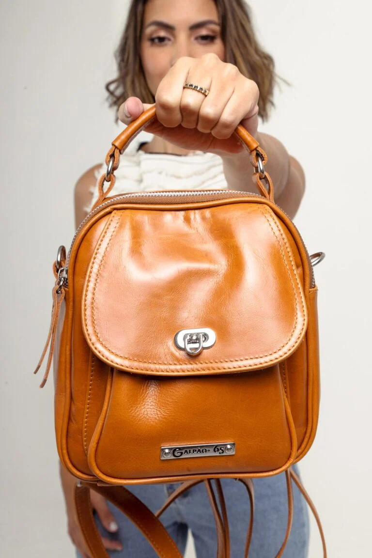 Bolsa de Couro Lua Sela
