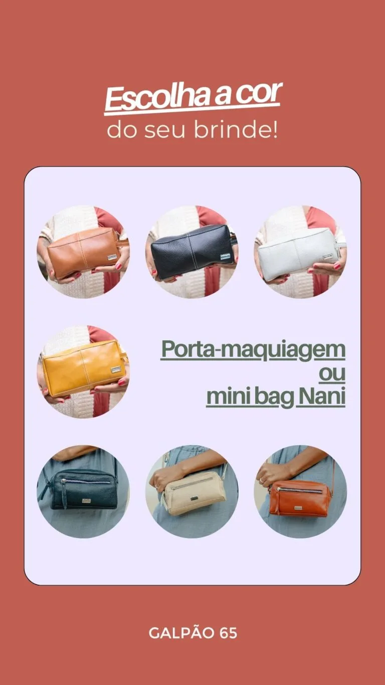 Bolsas de couro